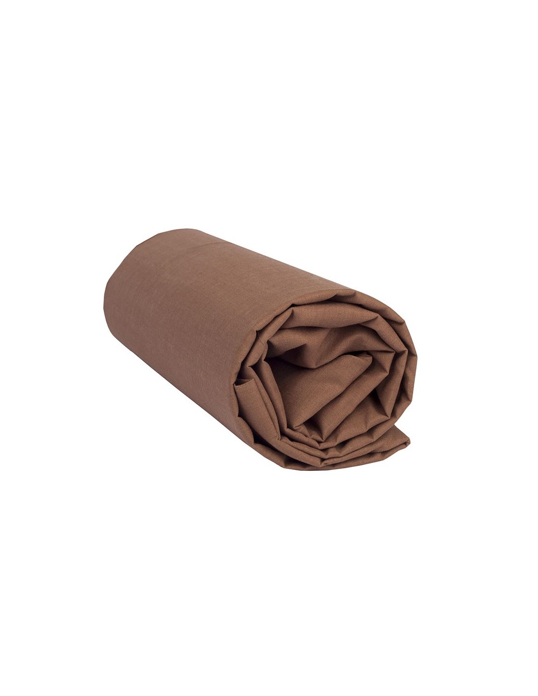 Sábana Bajera Ajustable Lisa Chocolate Cama 150 Cm - 150x190/200 Cm, 100%  Algodón. con Ofertas en Carrefour