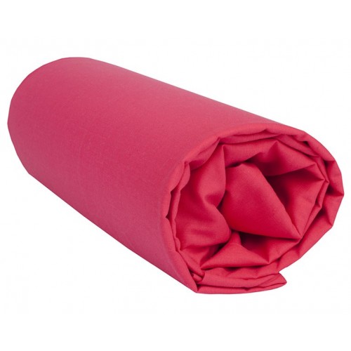 Sábana Bajera Lisa "Fucsia"