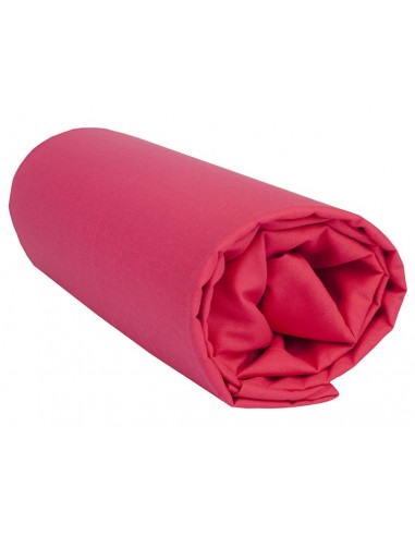 Sábana Bajera Lisa "Fucsia"