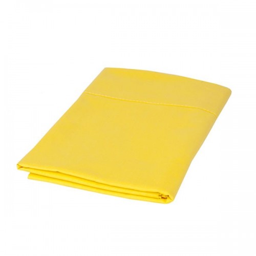 Funda de Almohada lisa "Amarillo"