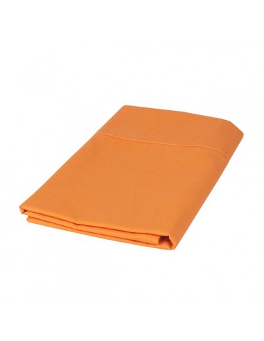 Funda de Almohada lisa "Naranja"