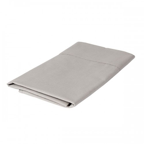 Funda de Almohada lisa "Gris"