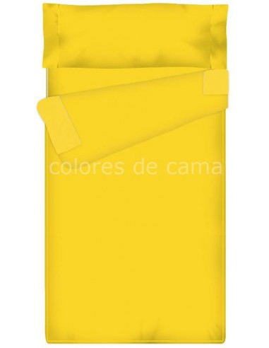 Saco nórdico Ajustable Liso - AMARILLO