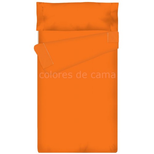 Saco nórdico Ajustable Liso - NARANJA