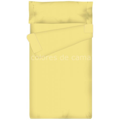 Saco nórdico Ajustable Liso - AMARILLO PAJA