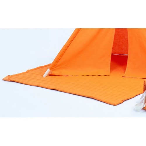 Alfombra Tipi infantil Liso - 21 colores