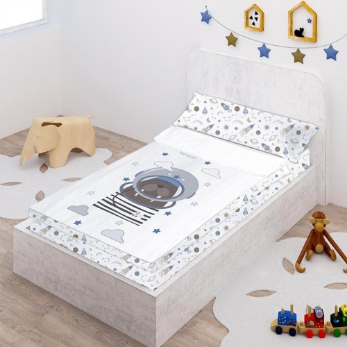 Edredón ajustable cama infantil de 90 a 180 cm PINGUIN relleno nórdico