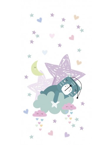 Saco nórdico Cremallera "Algodón" Dreaming