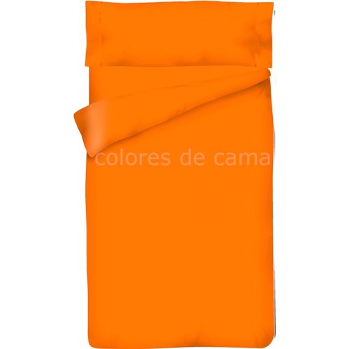 Funda nórdica Lisa NARANJA - 3 Piezas