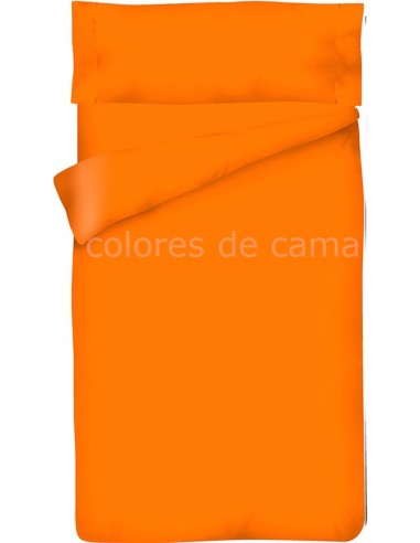 Funda nórdica Lisa NARANJA - 3 Piezas