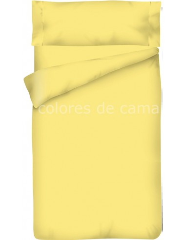 Funda nórdica Lisa AMARILLO PAJA - 3 Piezas
