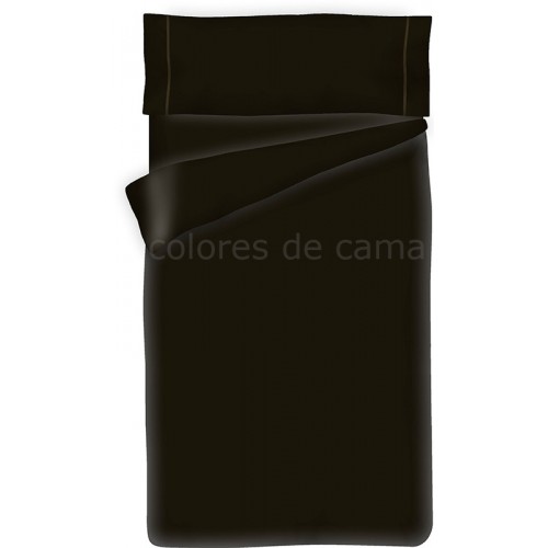 Funda nórdica Lisa NEGRO - 3 Piezas