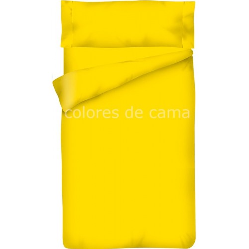 Funda nórdica Lisa AMARILLO - 2 Piezas