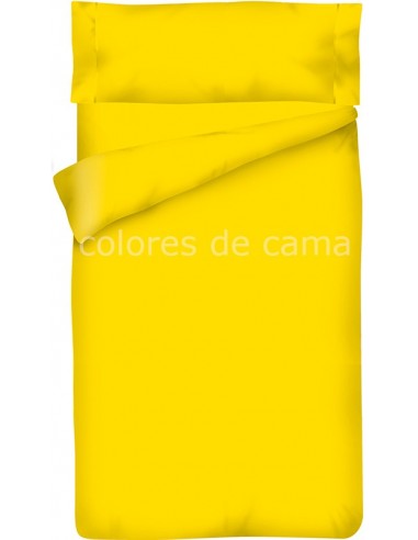 Funda nórdica Lisa AMARILLO - 2 Piezas