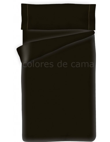 Funda nórdica Lisa NEGRO - 2 Piezas