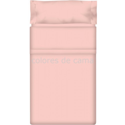 Juego de sábanas Lisas ROSA BABY - 3 Piezas