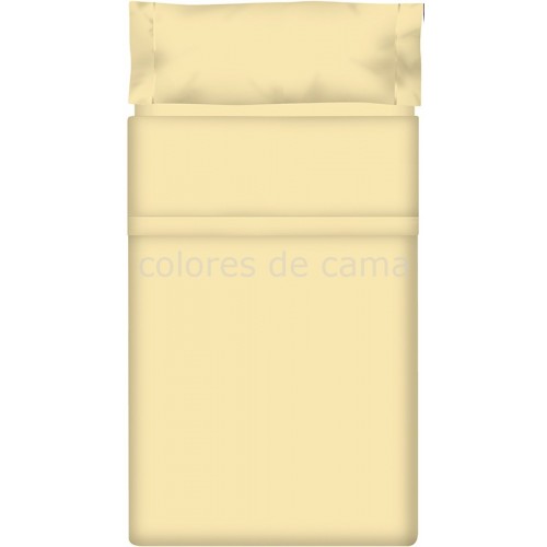 Juego de sábanas Lisas BEIGE - 3 Piezas