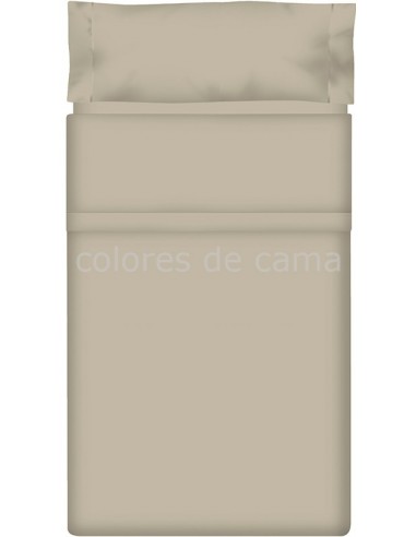 Juego de sábanas Lisas GRIS CLARO - 3 Piezas