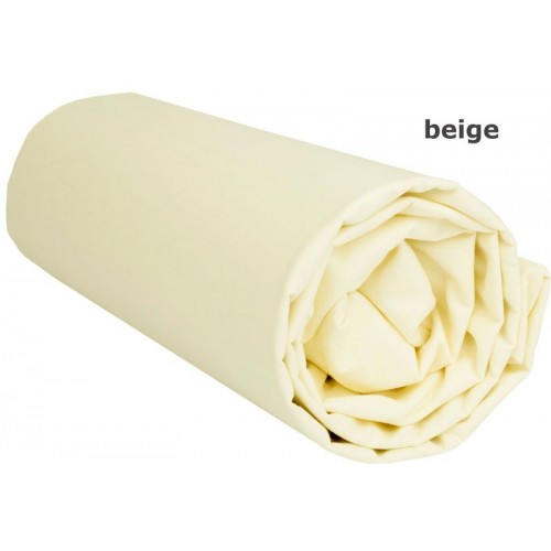 Juego de sábanas Lisas BEIGE - 2 Piezas 2