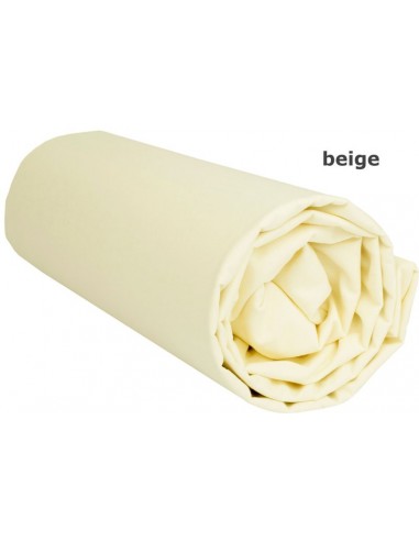 Juego de sábanas Lisas BEIGE - 2 Piezas