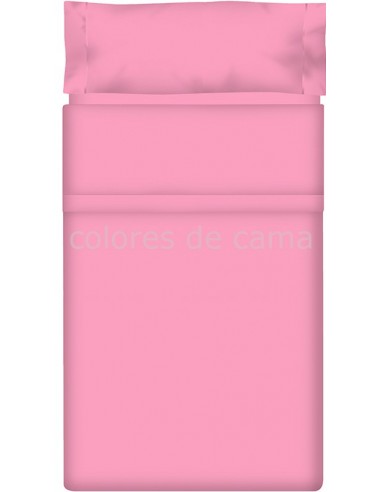 Juego de sábanas Lisas MALVA - 2 Piezas