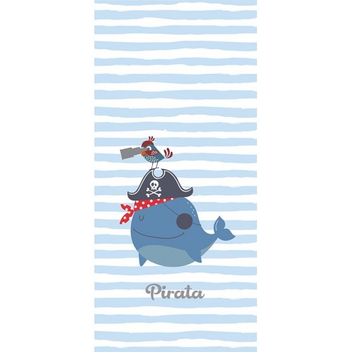 Saco nórdico Cremallera "Algodón" Pirate 2