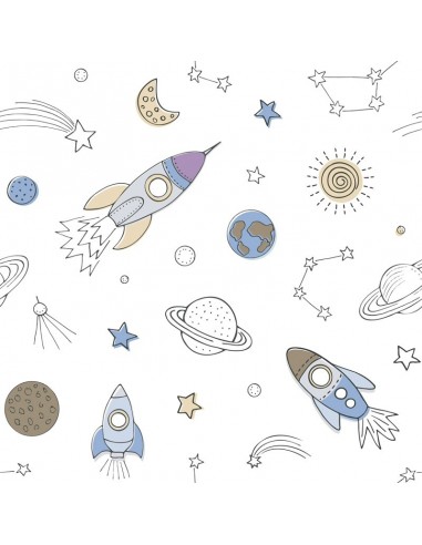 Funda nórdica Reversible "Algodón" Neil - 2 Piezas