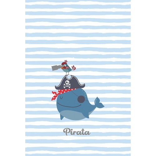 Funda nórdica Reversible "Algodón" Pirate - 3 Piezas 2