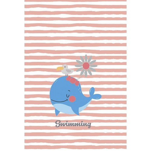 Funda nórdica Reversible "Algodón" Whale - 3 Piezas 2