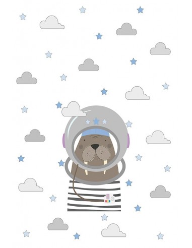 Funda nórdica Reversible "Algodón" Neil - 3 Piezas