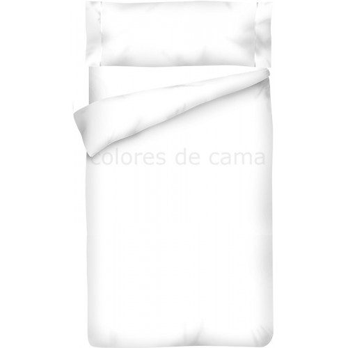 Funda nórdica Blanco 100 "Algodón" - 3 Piezas