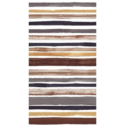 Saco nórdico Cremallera "Traced Brown" 2