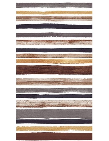 Saco nórdico Cremallera "Traced Brown"