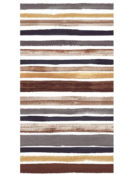 Saco nórdico Cremallera "Traced Brown"