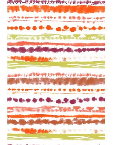 Saco nórdico Cremallera "Watercolor Brown"