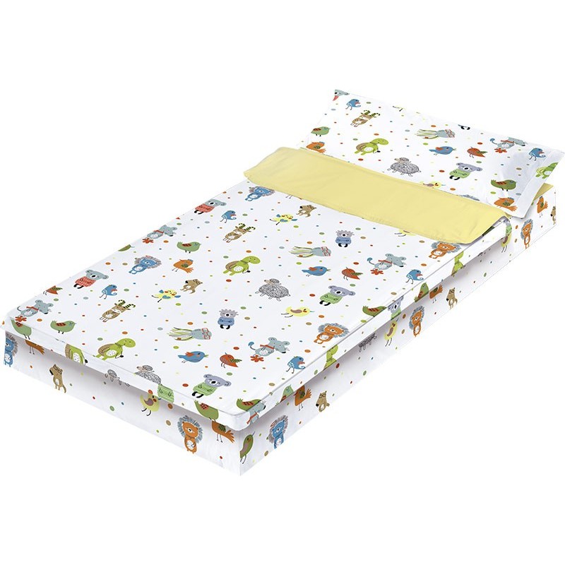 Saco nórdico Cremallera "Zoo"