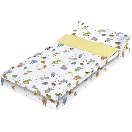 Saco nórdico Cremallera "Zoo"