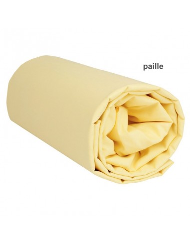 Funda de Almohada lisa "Amarillo Paja"