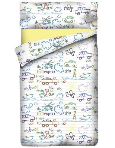 Funda nórdica "Notebook" - 3 Piezas