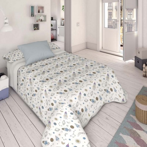 Edredon Infantil para Cama 105 cm con estampados coloridos - Ropa de Cama  para Niños