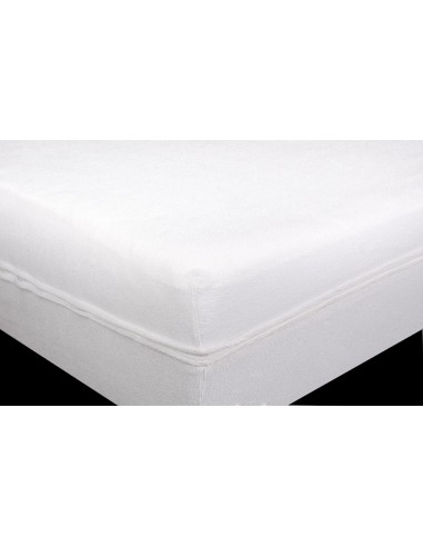 Funda de Colchón Ajustable Rizo 100  Algodón PU - 70 x 180 cm