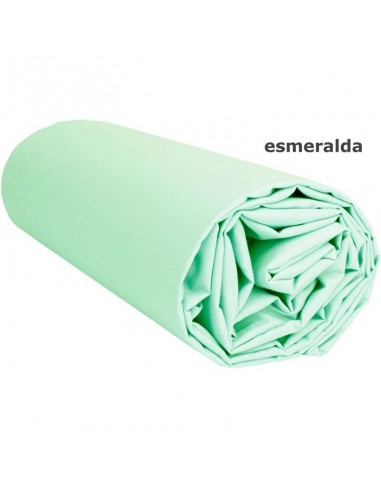 Funda de Almohada lisa "Esmeralda"