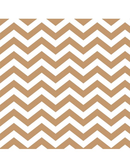 Summer Sack - Sábana con Cremallera "Algodón" Zig Zag Camel
