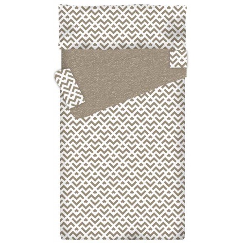 Saco nórdico Cremallera "Algodón" Land Geometric