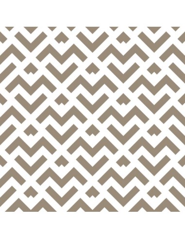 Saco nórdico Cremallera "Algodón" Land Geometric