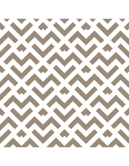 Saco nórdico Cremallera "Algodón" Land Geometric