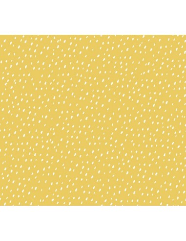 Saco nórdico Cremallera "Algodón" Dark Yellow Waves