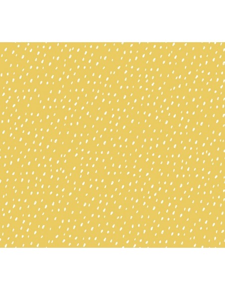 Saco nórdico Cremallera "Algodón" Dark Yellow Waves