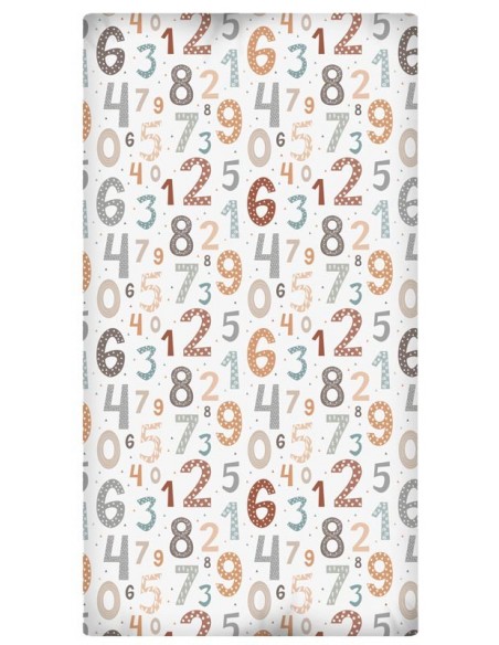 Sábana Bajera Estampada "Algodón" Digits