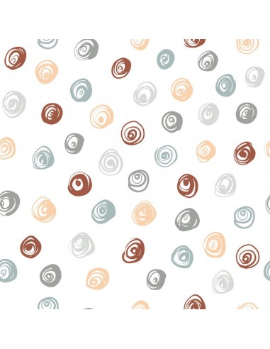 Juego de sábanas "Algodón" Digits - 3 Piezas